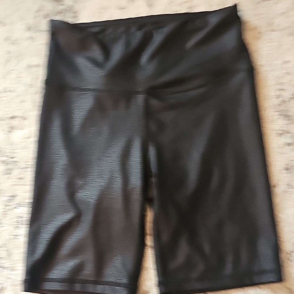Mono B Sleek Black Bike Shorts